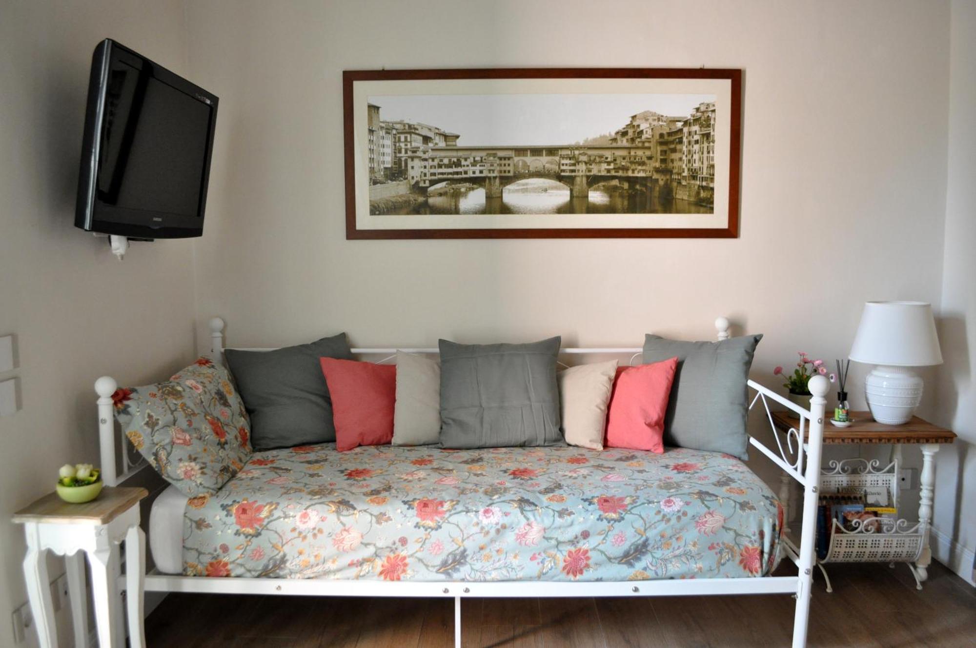 Messer Niccolo - Apartment In Florenz Exterior foto